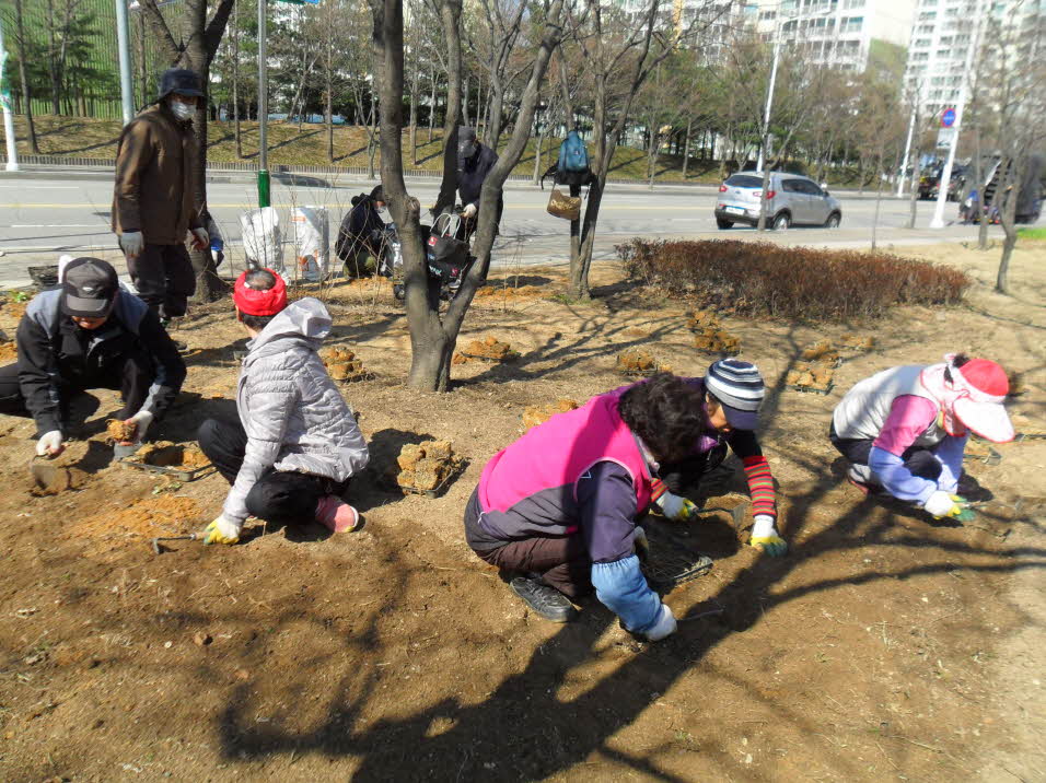 장안구&#44; 녹색도시를 선도하는 주민참여형 지속가능한 생태녹지 확충